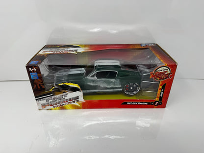 Joyride RC2 Fast & Furious 1967 Ford Mustang Tokyo Drift 1:18 Diecast