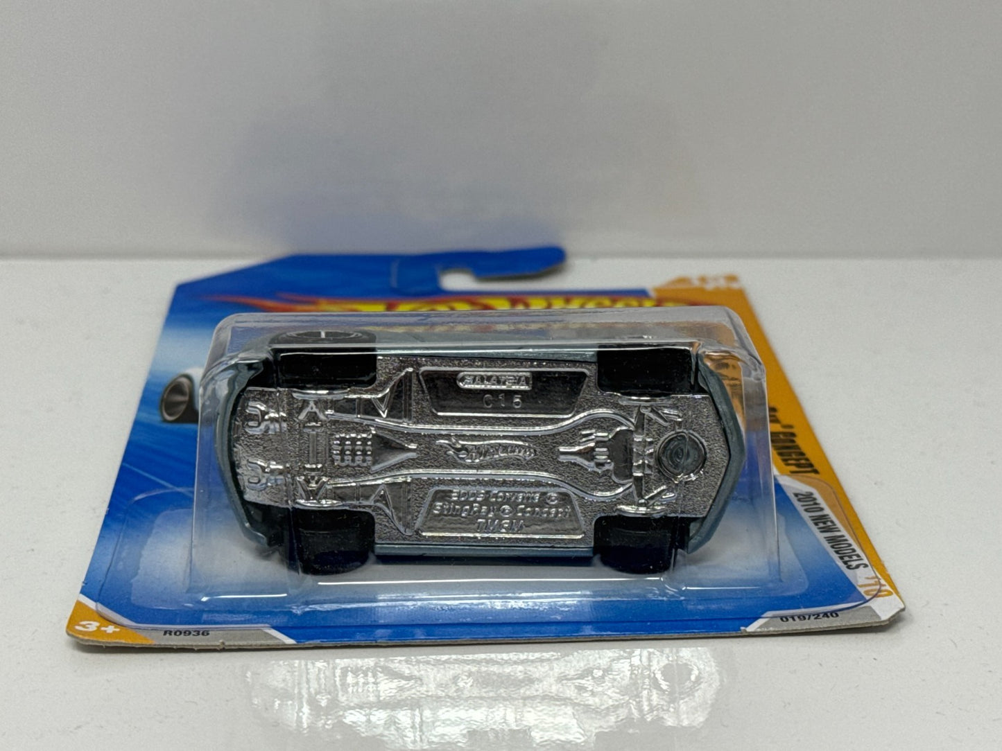Hot Wheels New Models 2009 Chevy Corvette Stingray Concept 1:64 Diecast Factory