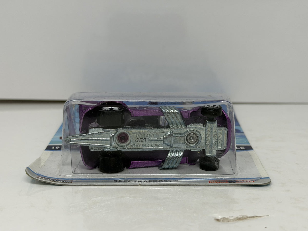 Hot Wheels Cool Classics Volkswagen Drag Beetle 1:64 Diecast Purple