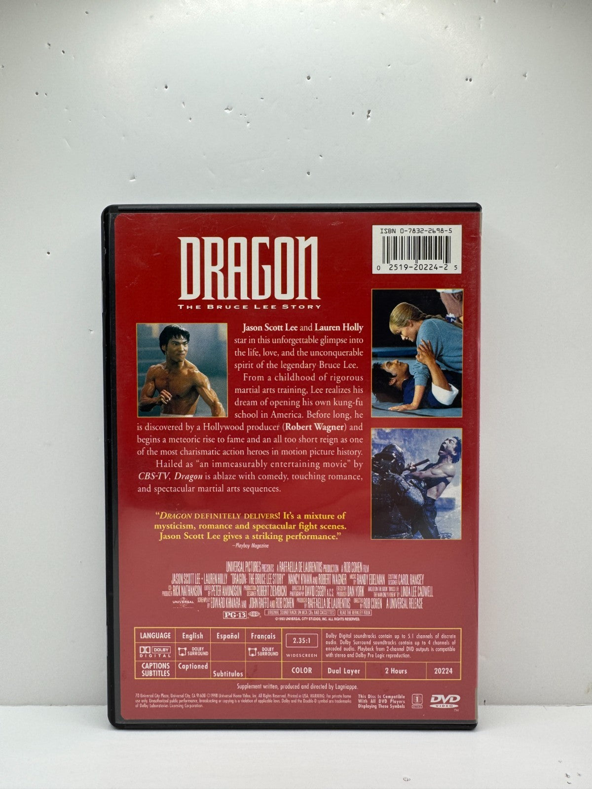 Dragon The Bruce Lee Story (DVD) Bruce Lee Biography