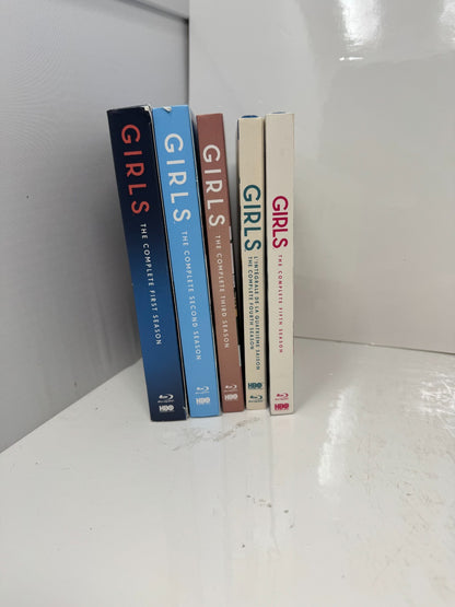 Girls Seasons 1-5 (Blu-ray) Lena Dunham Comedy Drama TV Series