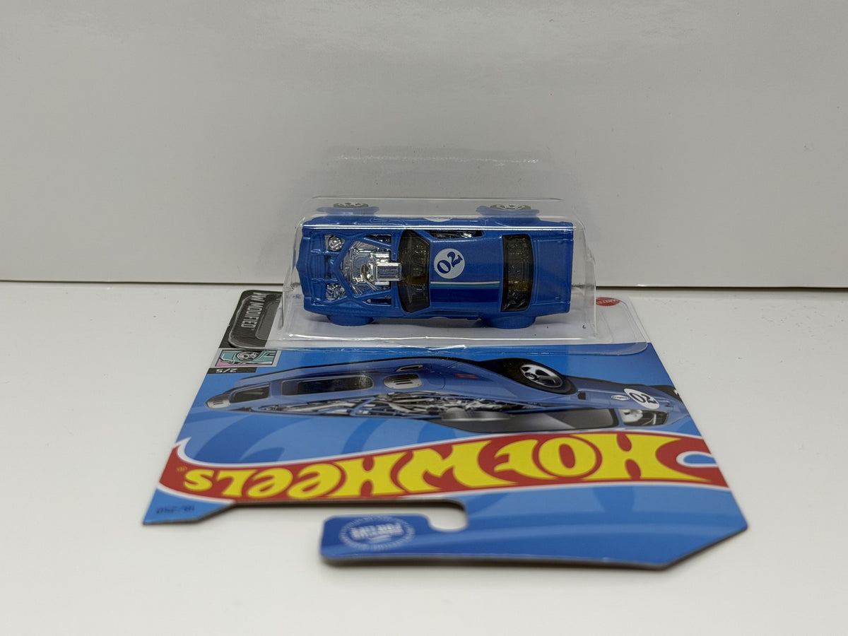 Hot Wheels Modified 1970 Pontiac Firebird 1:64 Diecast Blue US Card