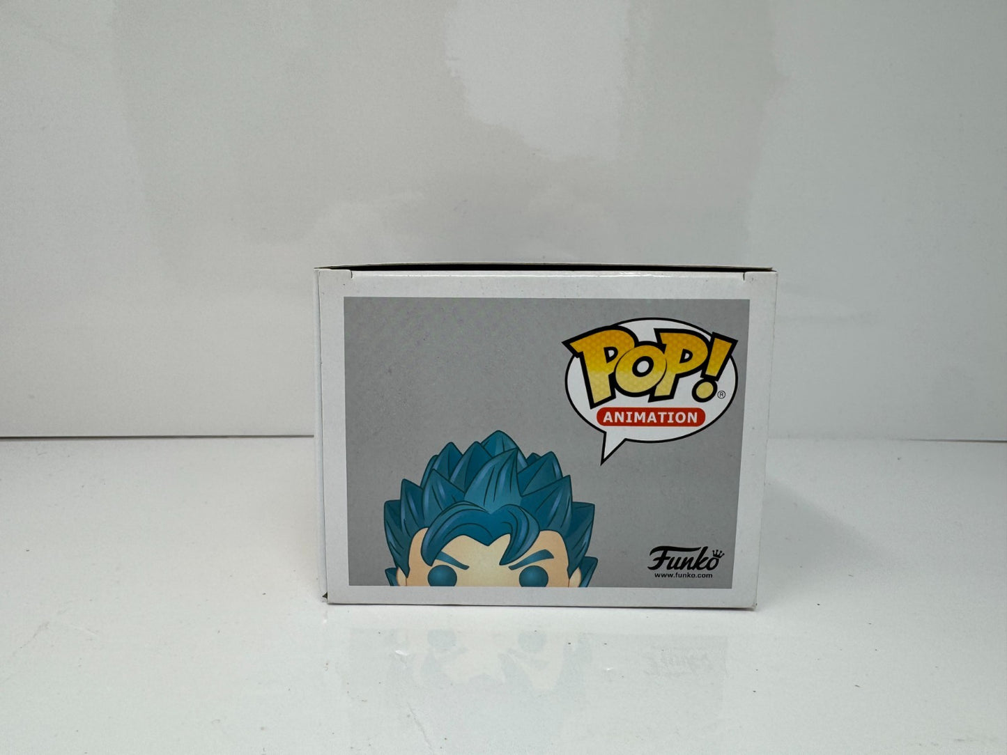 Funko Pop! Animation Dragon Ball Z #515 SSGSS Vegito Hot Topic Vinyl Figure
