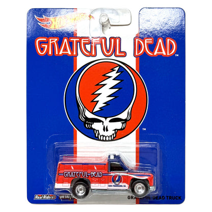 Hot Wheels Grateful Dead Truck 1:64 Diecast Real Riders