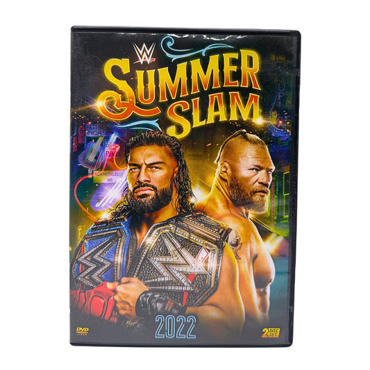 WWE: SummerSlam 2022 (DVD) WWE Wrestling