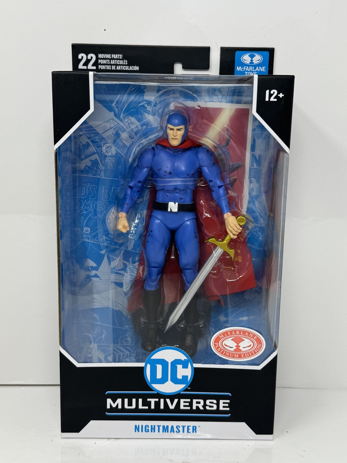 McFarlane DC Multiverse Nightmaster Shadowpact Platinum Edition Action Figure