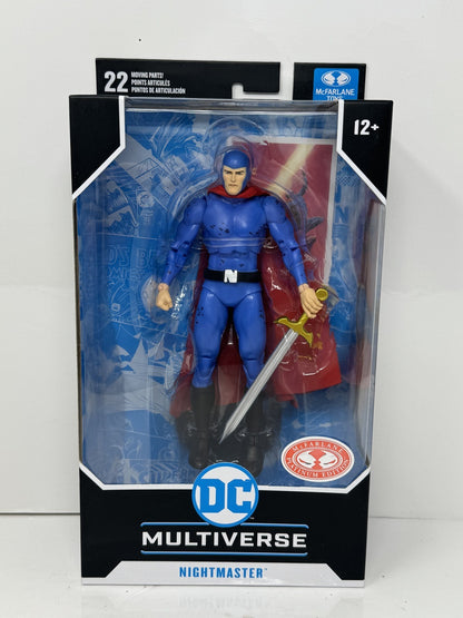McFarlane DC Multiverse Nightmaster Shadowpact Platinum Edition Action Figure