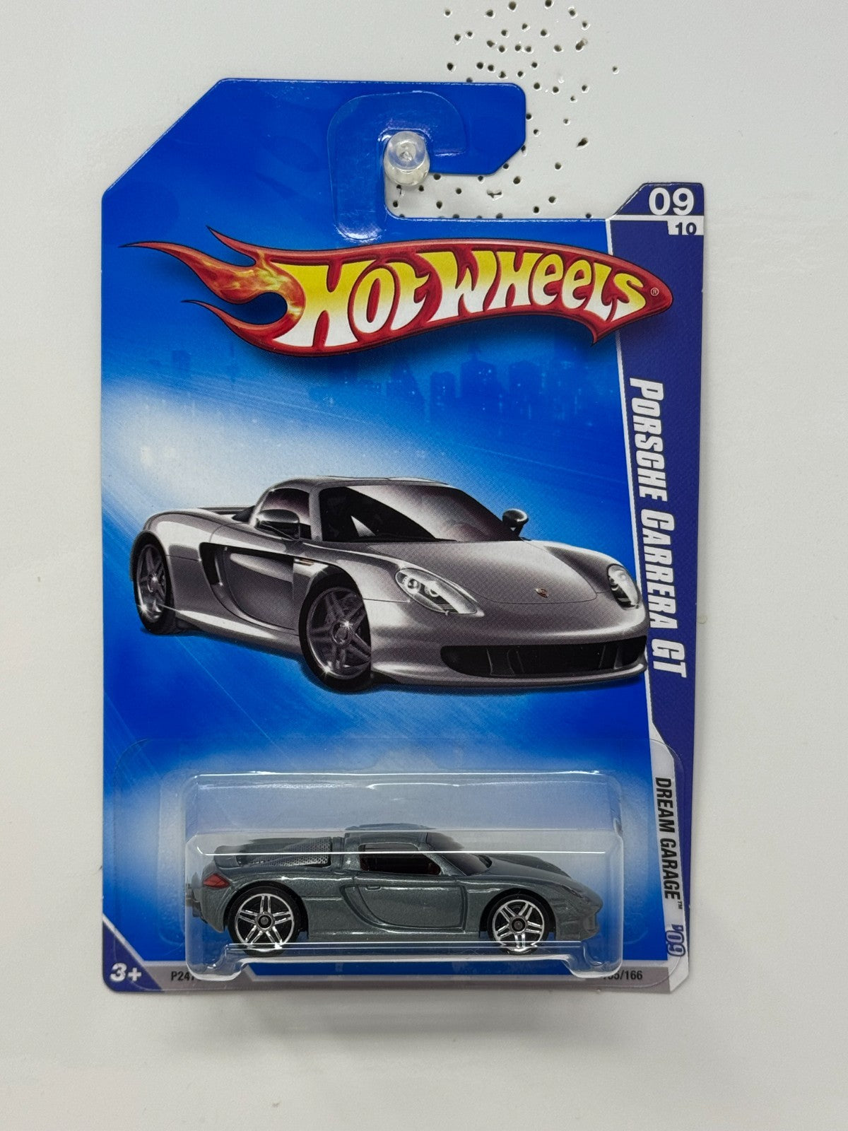 Hot Wheels '09 Dream Garage Porsche Carrera GT 1:64 Diecast