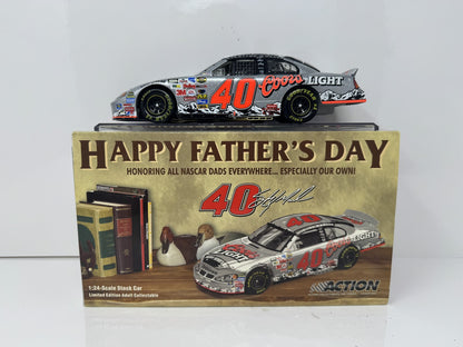 Action Nascar Sterling Marlin #40 Coors Father's Day 2004 Intrepid 1:24 Diecast