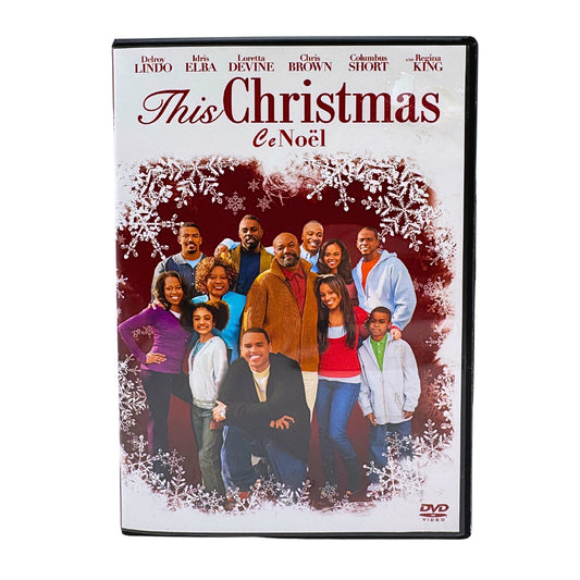 This Christmas (DVD) Delroy Lindo Drama