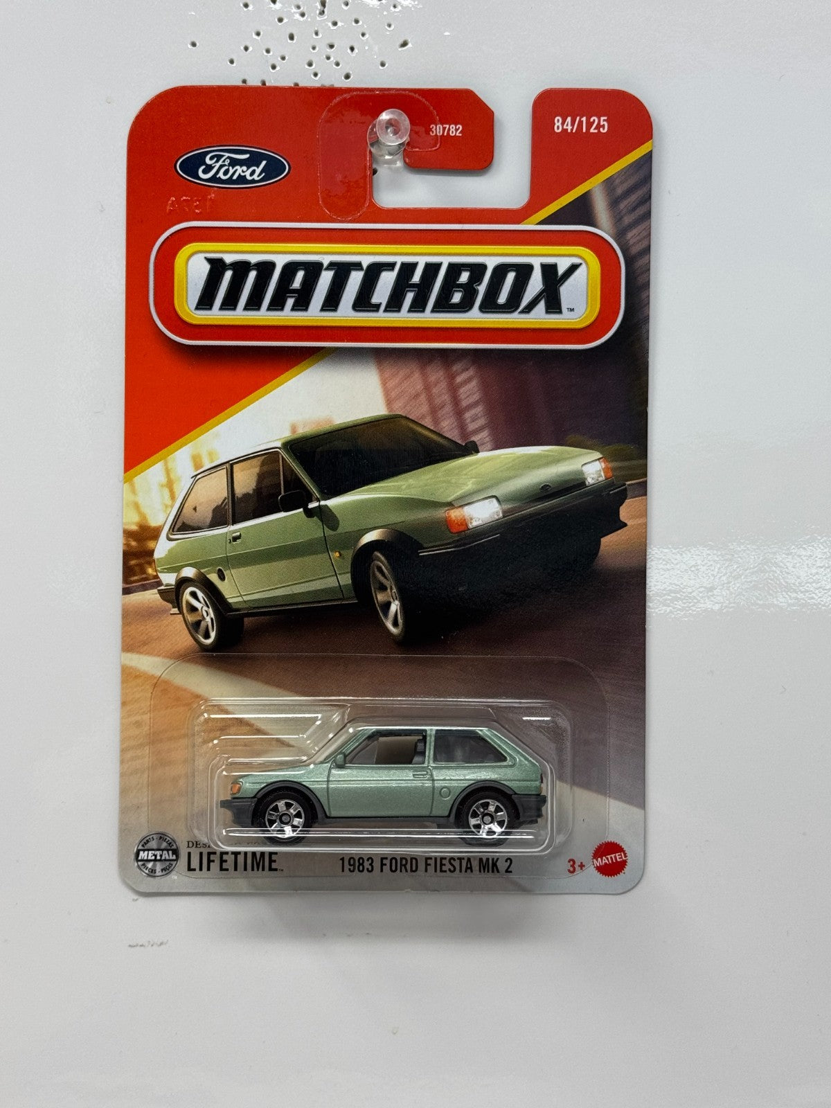 Matchbox 1983 Ford Fiesta MK2 1:64 Diecast