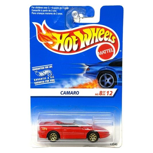 Hot Wheels Chevrolet Camaro Convertible 1:64 Diecast Red
