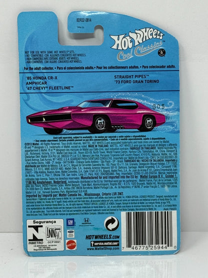 Hot Wheels Cool Classics 1985 Honda CR-X Spectrafrost 1:64 Diecast