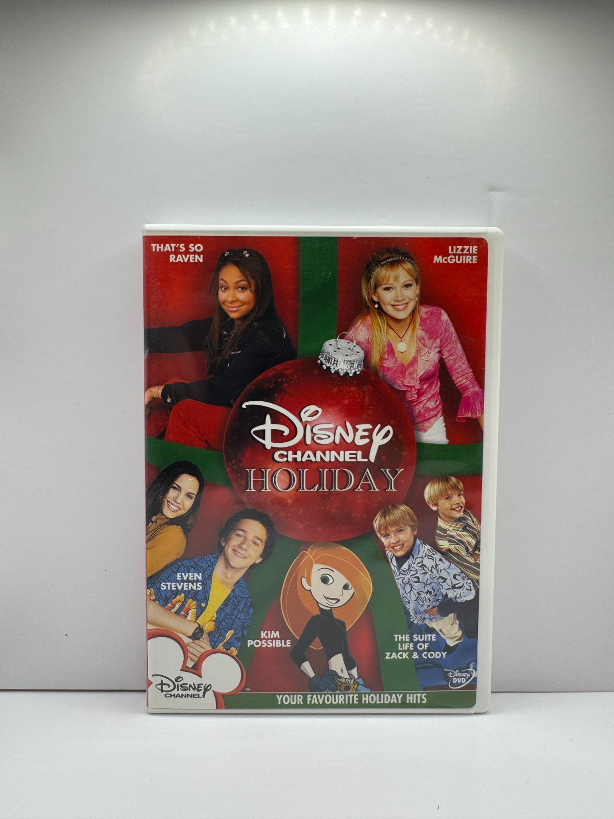 Disney Channel Holiday Compilation (DVD) Disney Animation