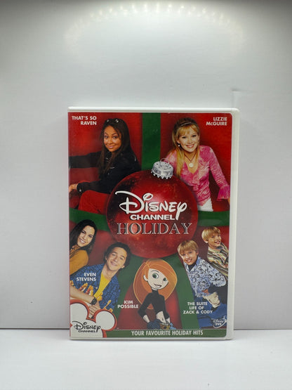 Disney Channel Holiday Compilation (DVD) Disney Animation