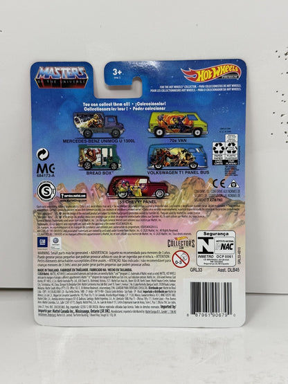 Hot Wheels Premium Masters of the Universe 1955 Chevy Panel 1:64 Diecast RRs