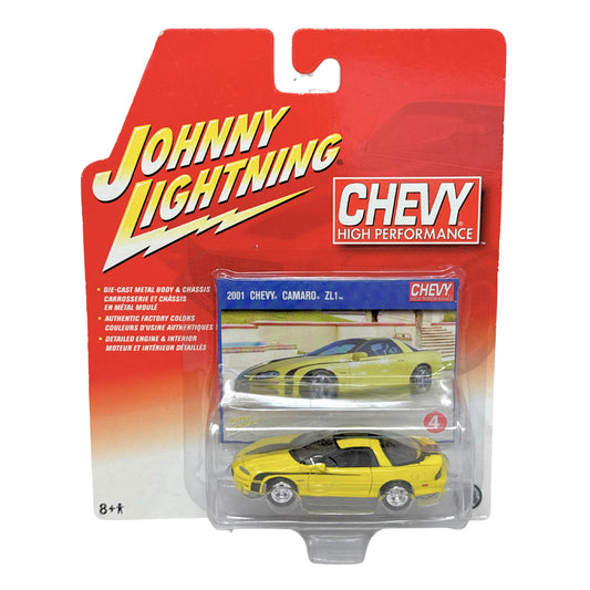 Johnny Lightning Chevy High Performance 2001 Chevy Camaro ZL1 1:64 Diecast