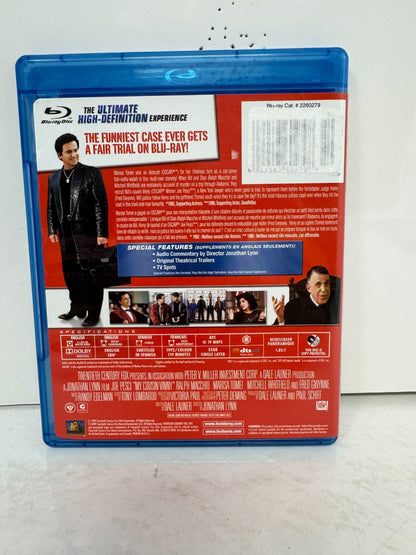 My Cousin Vinny (Blu-ray) Joe Pesci Comedy Good Condition!!!