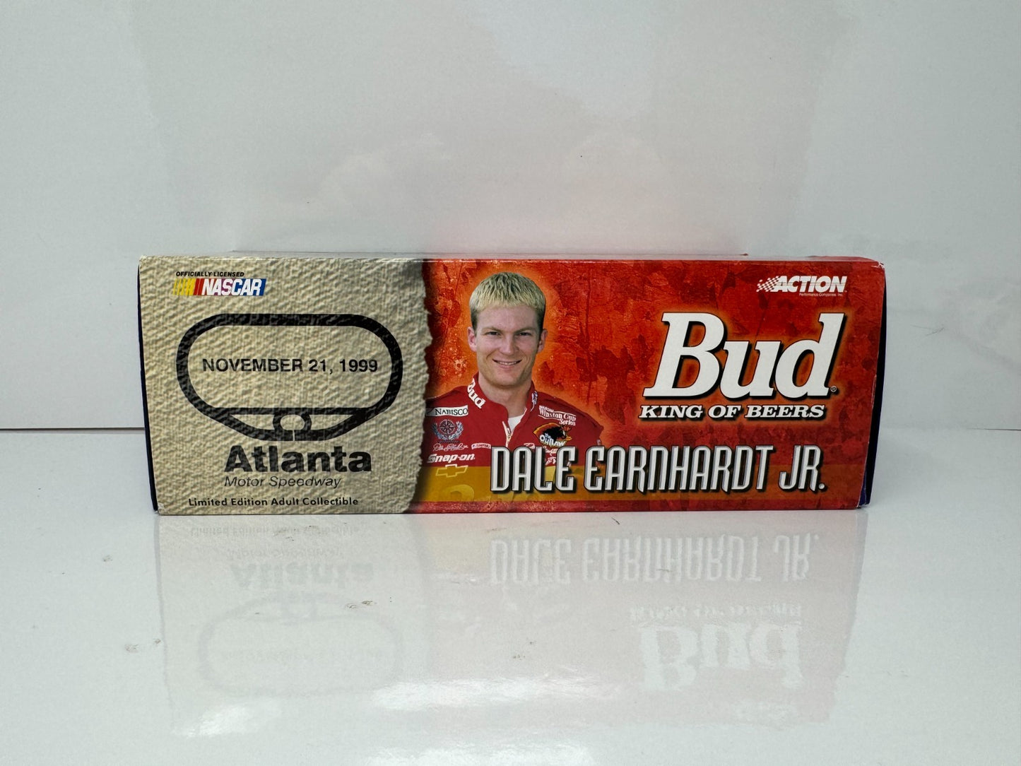 Action NASCAR Dale Earnhardt Jr #8 Bud Atlanta 1999 Monte Carlo 1:24 Diecast