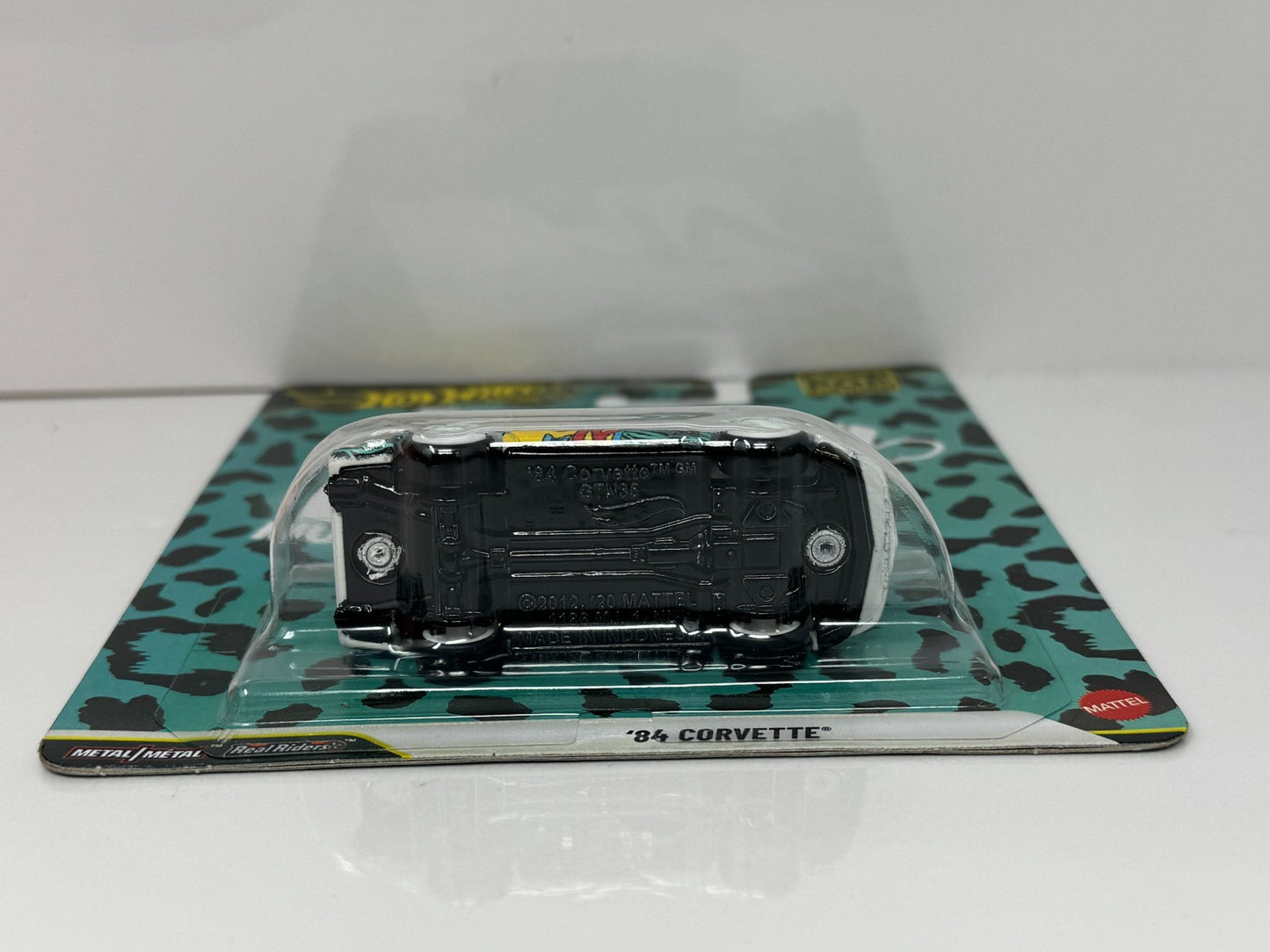 Hot Wheels Premium MTV 1984 Chevy Corvette 1:64 Diecast