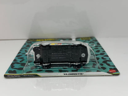 Hot Wheels Premium MTV 1984 Chevy Corvette 1:64 Diecast