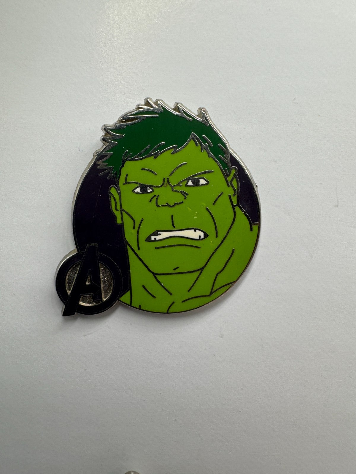 Hulk Disney Marvel Avengers Assemble Booster Trading Pin DC1S19