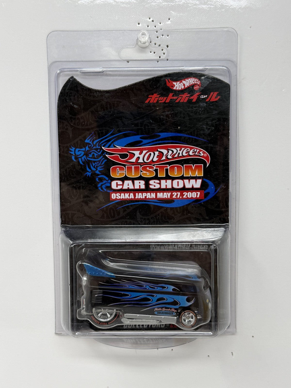 Hot Wheels 2007 Osaka Custom Car Show Volkswagen Drag Bus 1:64 Diecast 3782/4000