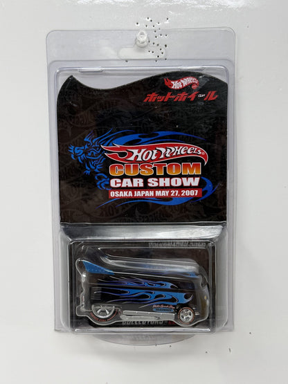 Hot Wheels 2007 Osaka Custom Car Show Volkswagen Drag Bus 1:64 Diecast 3782/4000