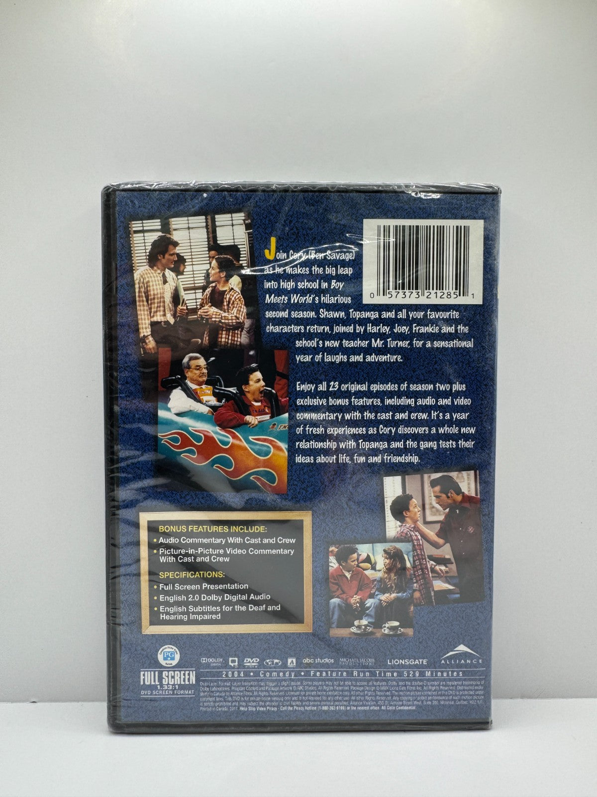 Boy Meets World Season 2 (DVD) TV Series Comedy