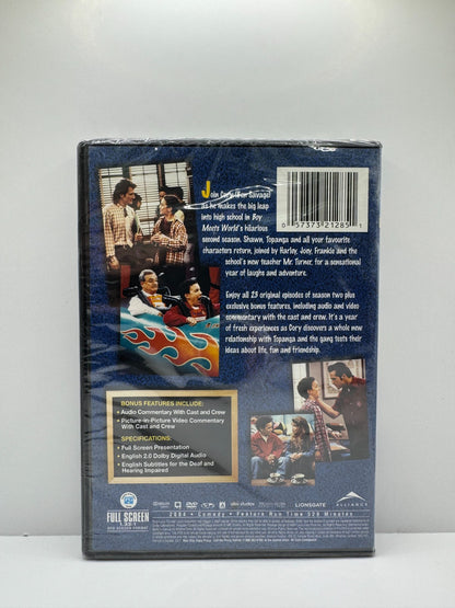 Boy Meets World Season 2 (DVD) TV Series Comedy