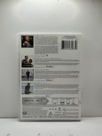 The Daniel Craig Collection (DVD) James Bond Action