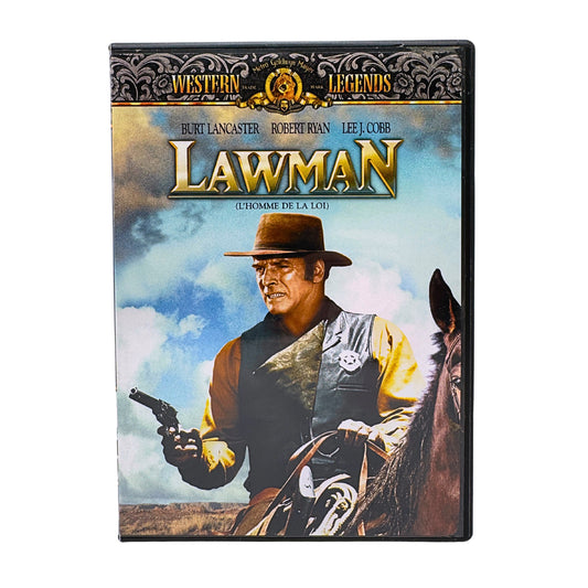 Lawman (DVD) Burt Lancaster Western