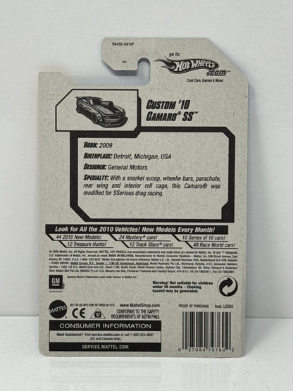 Hot Wheels New Models Custom Chevrolet Camaro SS 1:64 Diecast Factory Sealed