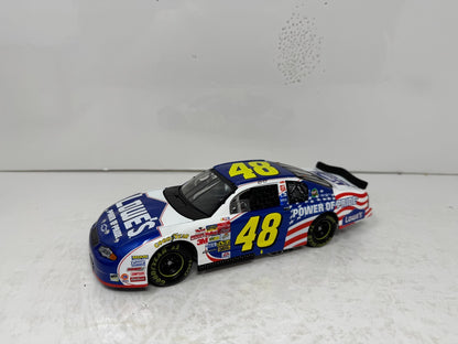 Action Nascar #48 Jimmie Johnson Lowe's Power of Pride 2002 Chevy 1:24 Diecast