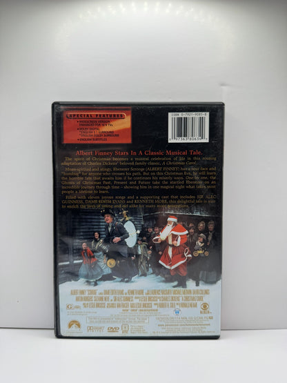 Scrooge (DVD) Albert Finney Musical