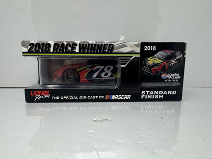 Lionel NASCAR Martin Truex Jr. #78 5-Hour Energy Sonoma Raced Win 1:24 Diecast
