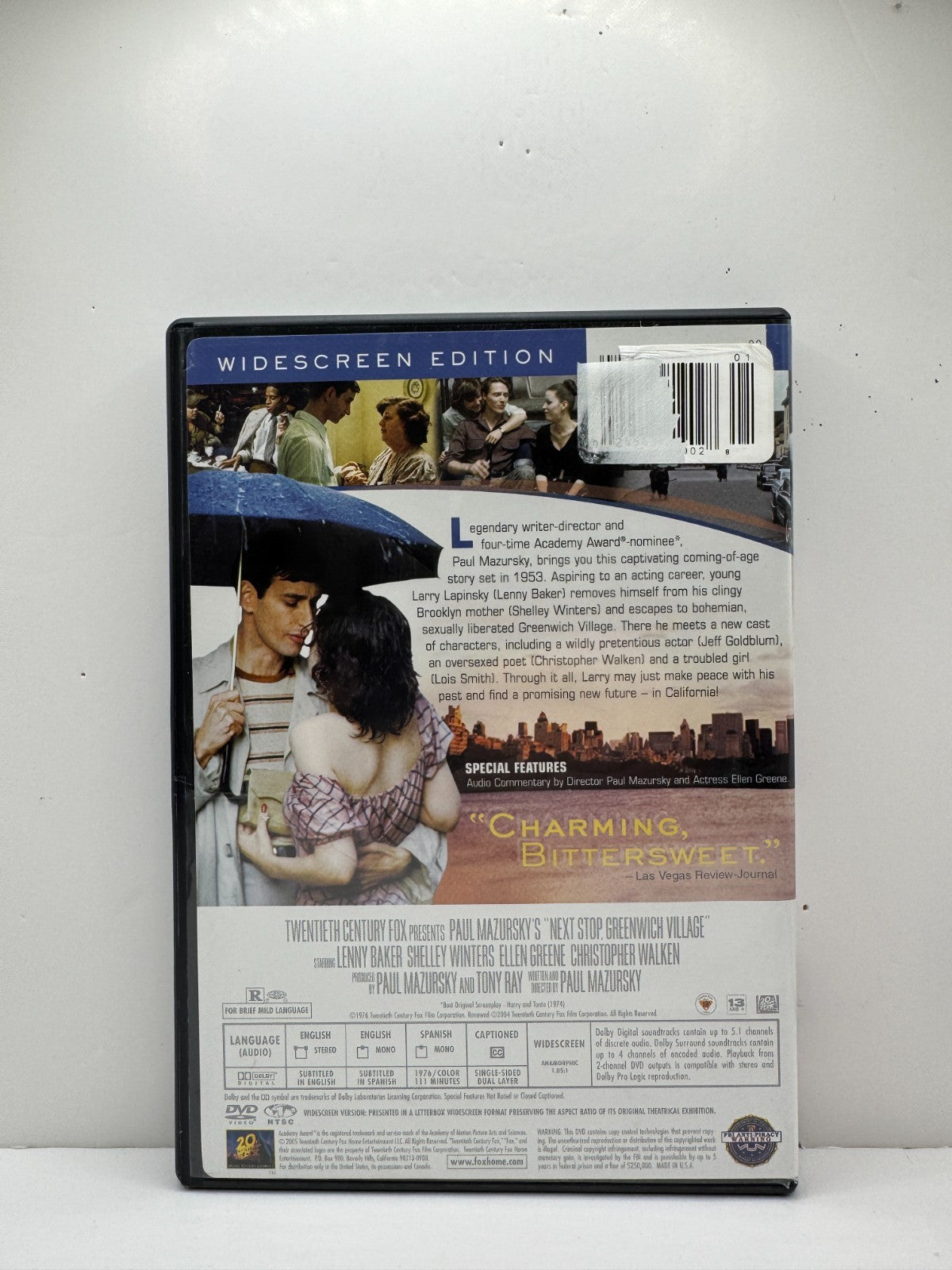 Next Stop Greenwich Village (DVD) Drama