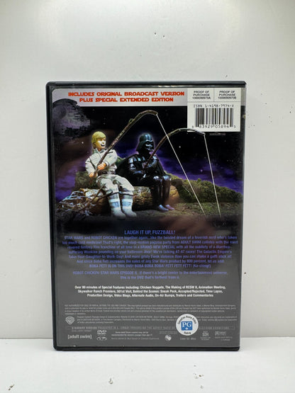 Robot Chicken Star Wars Episode II (DVD) Star Wars Comedy