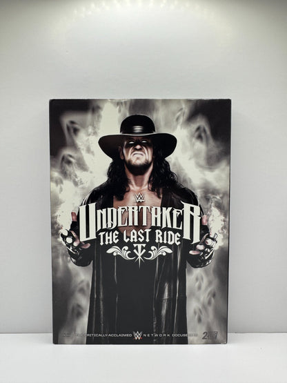 WWE: Undertaker The Last Ride (DVD) Undertaker Wrestling