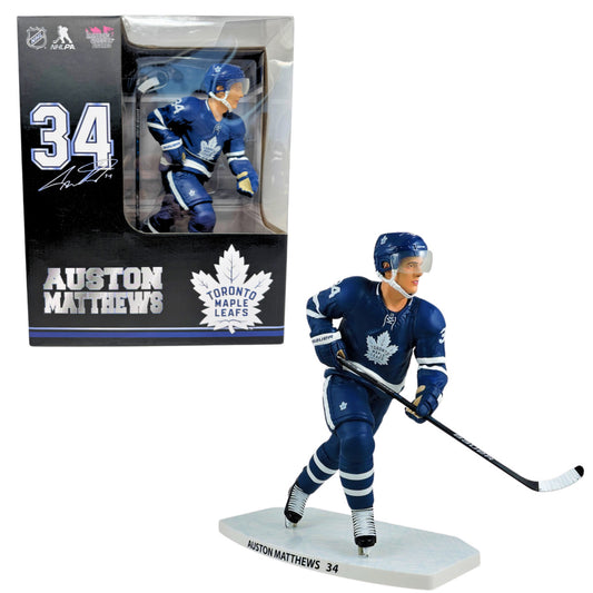 Imports Dragon NHL Auston Matthews Toronto Maple Leafs 12" inch Figurine