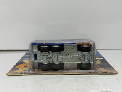 Hot Wheels The Flintstones Bedrock Bowl Hiway Hauler 1:64 Diecast Real Riders