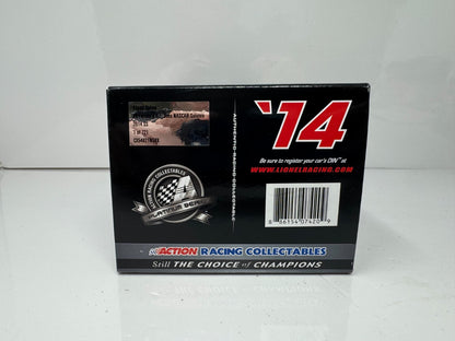 Lionel NASCAR Kasey Kahne #5 Farmers GI Jobs Salutes 2014 Chevy SS 1:24 Diecast