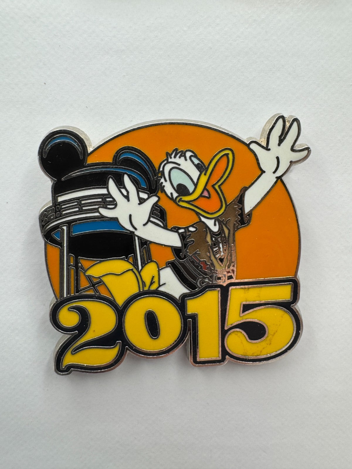 WDW Disney Donald MGM Studios 2015 Starter Trading Pin DC2S12