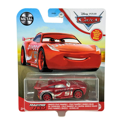 Disney Pixar Cars Cruz Ramirez Racing Red 2021 Metal 1:55 Diecast