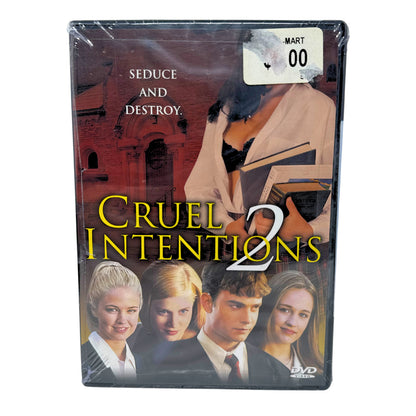 Cruel Intentions 2 DVD Amy Adams Teen Drama Prequel Movie New & Sealed