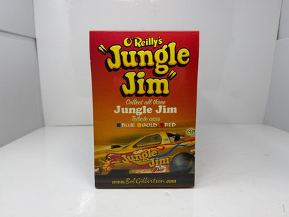 Milestone Bob Gilbertson NHRA Jungle Jim Tribute Blue Funny Car 1:16 Scale