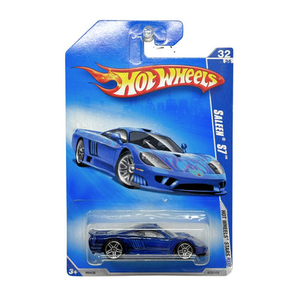 Hot Wheels Stars Saleen S7 1:64 Diecast Blue
