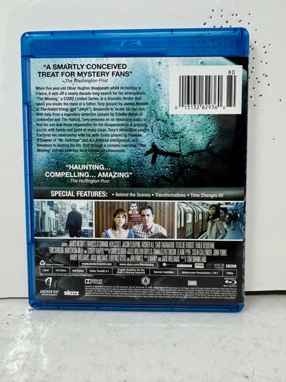 The Missing Starz Limited Series (Blu-ray) James Nesbitt Mystery Drama