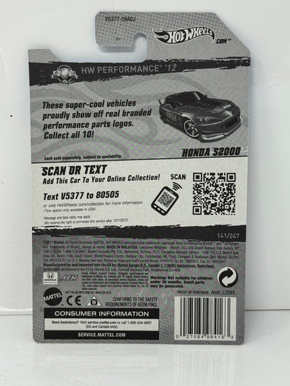 Hot Wheels Super Treasure Hunt Honda S2000 1:64 Diecast