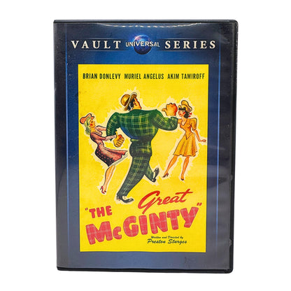 The Great McGinty (DVD) Comedy